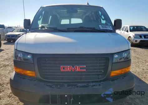 2023 GMC Savana G2500 from USA, damaged, VIN 1GTW7BFP6P1102073